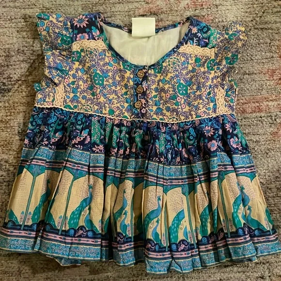 Little Spell Xanadu Blouse 4Y BNWOT - Picture 1 of 2